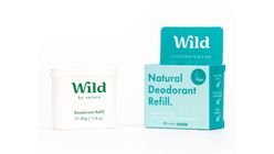Wild Deo Refill Fresh Cotton & Sea Salt | 40g