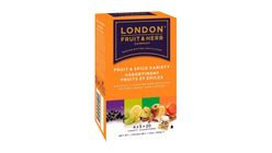 London Fruit & Herb Fruit'n Spice Assortment poser | 20stk