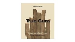True Gum Liquorice & Eucalyptus | 20g