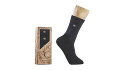 Bambusa Dressokk Sort | str 38-44 | 5pk