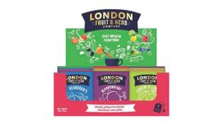 London Fruit & Herb Assortment 8 Sorter Poser Fruit | 80stk