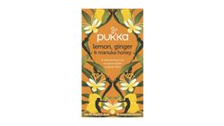 Pukka Lemonginger & Manuka Honning Te | 20stk
