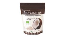 Kokosmel Økologisk Fettredusert | 400g