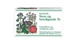 Kloster Sove & Beroligende Te | 20stk