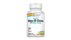 Solaray Mega B-Stress Ekstra Sterk | 120stk