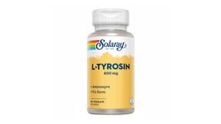 Solaray Tyrosin 400 mg Kapsler | 50stk