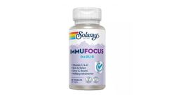 Solaray Immufocus Daglig | 60stk