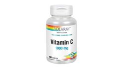 Solaray Vitamin C 1000mg | 100stk