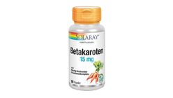Solaray Betakaroten 15mg | 50stk
