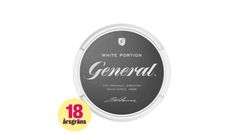 General Portionssnus White 21,6g