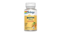 Solaray Biotin Sugetabletter Tabletter | 100stk