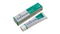 Kingfisher Tannkrem Mint Sitron m/Fluor | 100ml