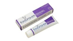 Kingfisher Tannkrem Fennikel u/Fluor | 100ml