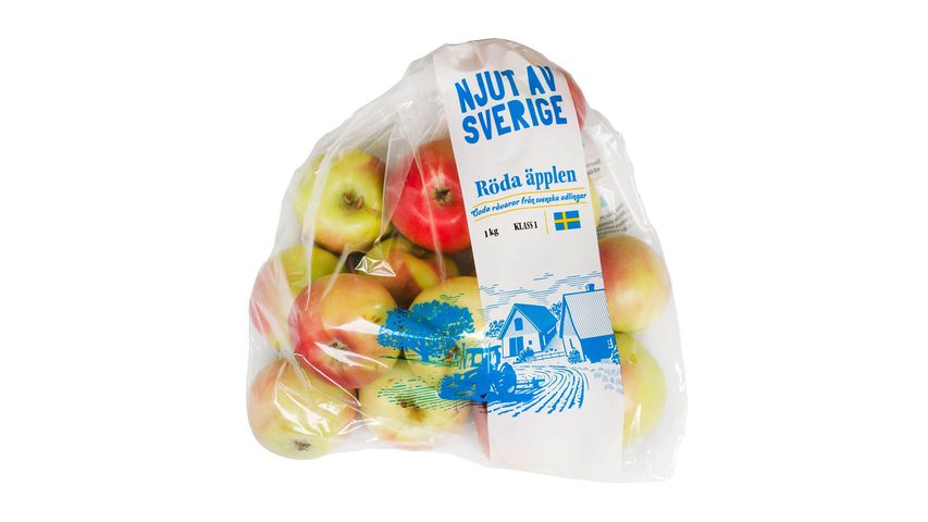 Svenska Äpple Röda Njs 1kg