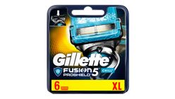 Gillette Proshield Chill System Klingen 6 Stück