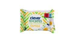 Clever Feuchtes Toilettenpapier Kamille 140 Blatt
