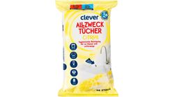 Clever Allzwecktücher Citrus 80 Stk.