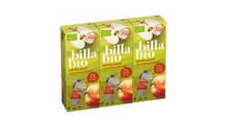 BILLA Bio Apfelsaft mit stillem Wasser 0,6l