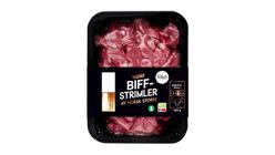 Folkets Storfe Biffstrimler | 300g