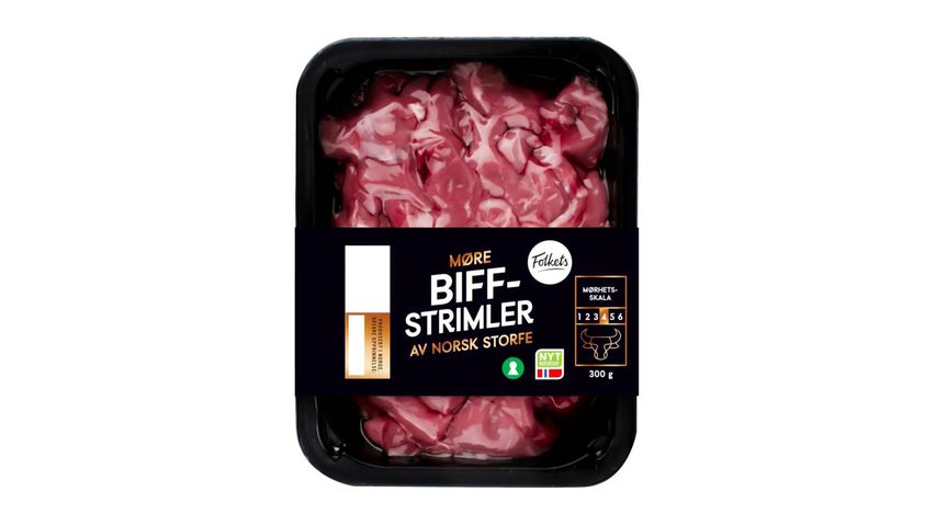 Folkets Storfe Biffstrimler | 300g