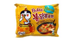 Samyang Buldak Hot Chicken Ramen Cheese | 5 x 140g