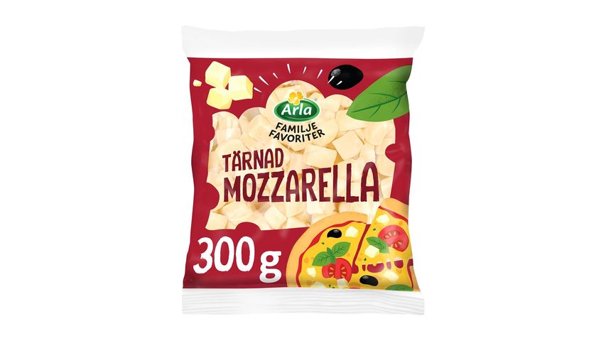 Arla Family Favorites Mozzarella Diced 300g