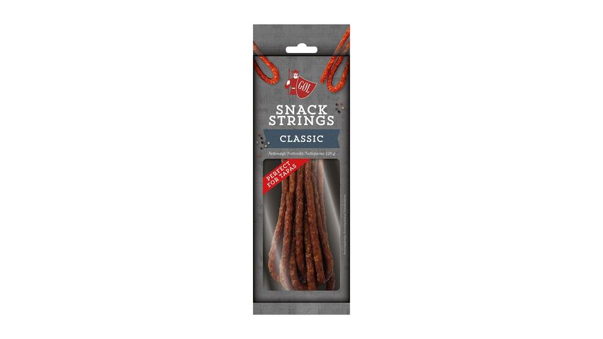 Gøl Snack String Classic 120g