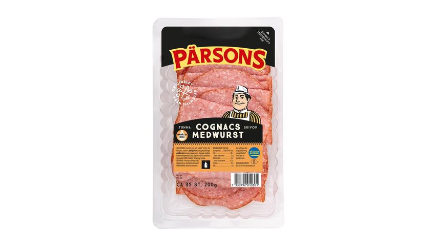 Pãrsons Cognacsmedwurst 200g