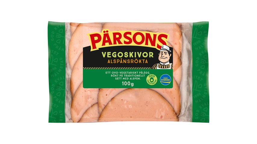 Pärsons Vego Alderwood Smoked 100g