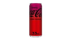 Coca-Cola Läsk Zero Cherry 330ml