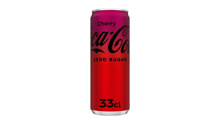 Coca-Cola Läsk Zero Cherry 330ml