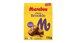 Marabou Kakor Choco Brookie 132g