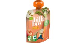 BILLA Bio Obstmus Apfel & Karotte 90g