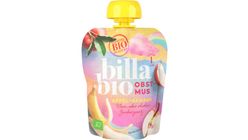 BILLA Bio Obstmus Apfel & Banane 90g