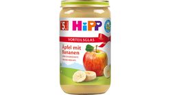 Hipp Äpfel mit Bananen 250g