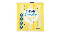 Clever Schwammtücher 5 Stk.