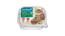 ZooRoyal Wild-Pastete auf Aspik 100g
