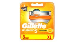 Gillette Fusion Power Klingen 8 Stück