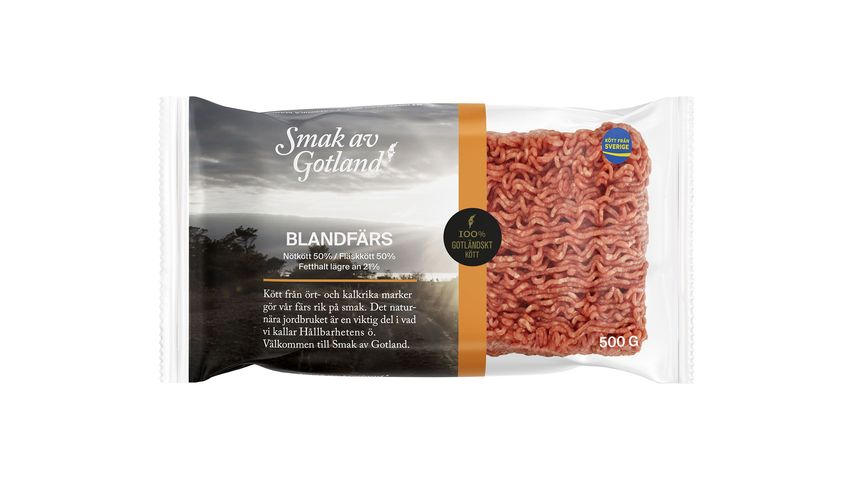 Smak Av Gotland Blandfärs 50/50 500g