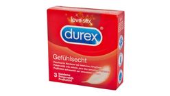 Durex Kondome Sensitive 3 Stück
