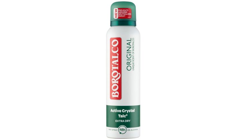 Borotalco Original deodorant sprej | 150 ml