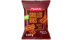 Maarud Grilled Ribs Tasty BBQ | 110g