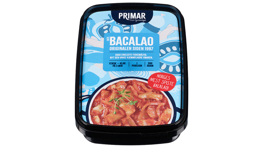 Primar Bacalao Ekte Original | 500g