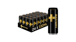 Battery Energy Drink Sleek | 24 x 0.33l