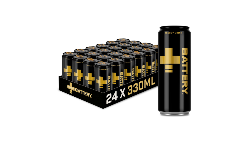 Battery Energy Drink Sleek | 24 x 0.33l