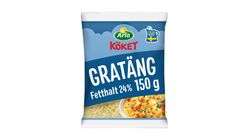 Arla Köket Riven Ost Gratäng 24% 150g