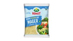 Arla Köket® Grated Low Fat Cheese 12% 150g