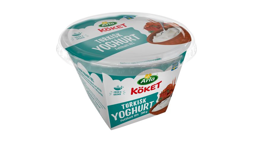 Arla Köket® Turkisk Yoghurt 10% 200g
