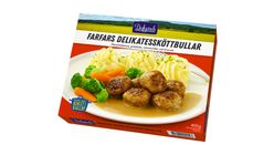 Dafgårds Farfars Delikatessköttbullar 400g