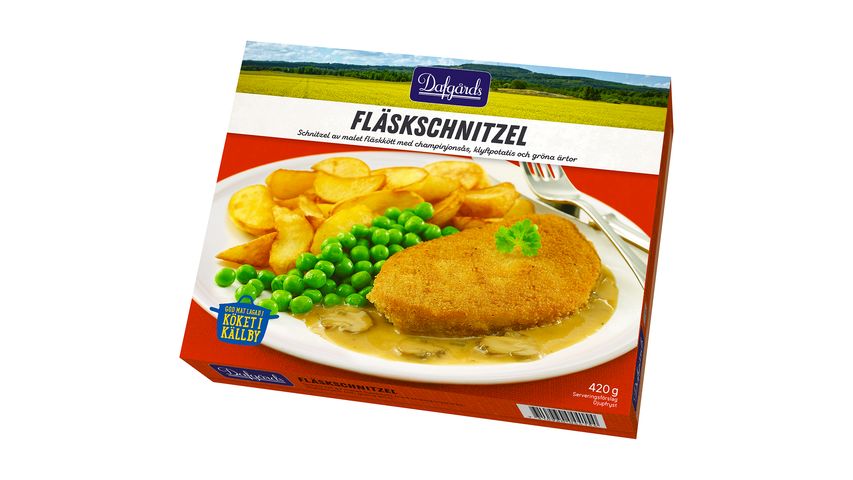 Dafgårds Fläskschnitzel 420g